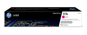 HP 117A Magenta Original Laser Toner Cartridge - W2073A - Image 2