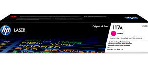 HP 117A Magenta Original Laser Toner Cartridge - W2073A