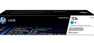 HP 117A Cyan Original Laser Toner Cartridge - W2071A