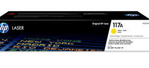 HP 117A Yellow Original Laser Toner Cartridge - W2072A