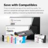 HP 72 Designjet Original Ink Cartridge - 130ml -  Cyan  C9371A - Image 6