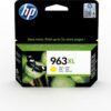 HP 963 Original Ink Cartridge for HP OfficeJet Yellow 3JA29AE - Image 2