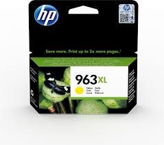 HP 963 Original Ink Cartridge for HP OfficeJet Yellow 3JA29AE
