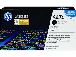 HP 647A Original LaserJet Toner Cartridge - Black CE260A
