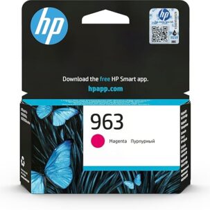 HP 963 Original Ink Cartridge for HP OfficeJet  Magenta 3JA24AE