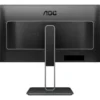 AOC 27" U27U2DP Flat 4K UHD Monitor, IPS Panel 60Hz- DP, HDMI, USB-C U27U2DP - Image 8