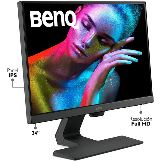 BenQ GW2480 24 Inch FHD 1080p Eye-Care LED Monitor, 1920x1080 Display, IPS Panel, 1Wx2 Speakers GW2480 - Image 4