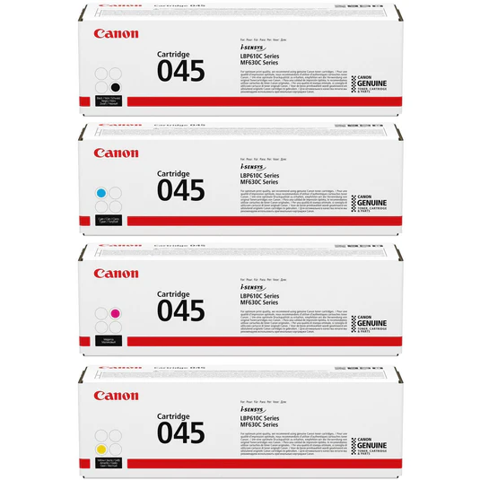 Canon 045 Original Toner Cartridge - Black 1242C002 - Image 2
