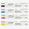 Canon C-EXV 55 Original Toner Cartridge for Canon imageRUNNER ADVANCE C256i, C257i, C259i, C356i, C357i, C359i Printers 2182C002AA - Image 2