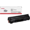 Canon EP-737 Black Original Toner Cartridge TOCC737K - Image 2