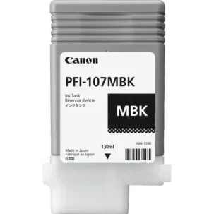 Canon PFI 107 Original Ink Cartridge - Matte Black 6704B001