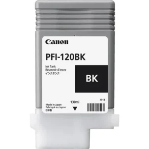 Canon PFI120 (130ml) Original Ink Cartridge  - Black 2885C001