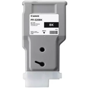 Canon PFI320 (300ml) Original Ink Cartridge - for use in TN-200, TM-205, TM-300, TM-350 - Black 2890C001
