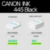 Canon PG-445XL Original Ink Cartridge for Canon PIXMA iP2840 - Black 8282B001AA - Image 2
