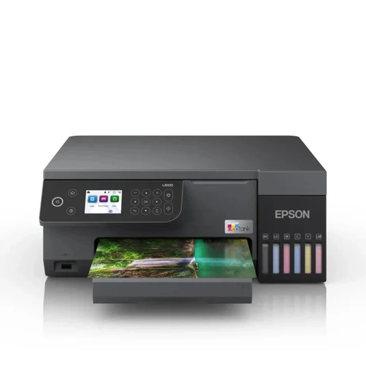 EPSON EcoTank L8100 3 in 1 Colour Ink Printer