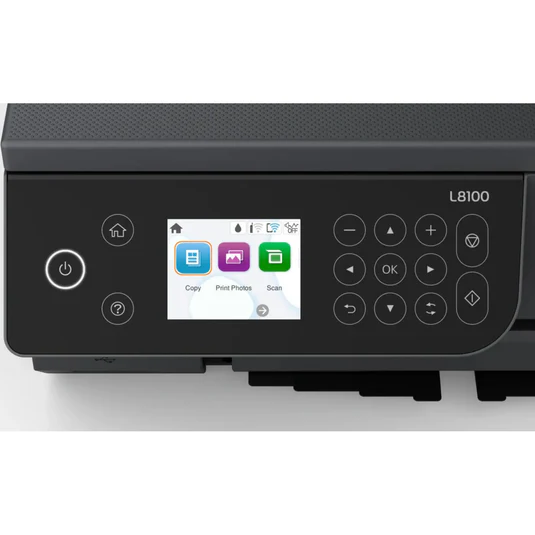 EPSON EcoTank L8100 3 in 1 Colour Ink Printer - Image 5