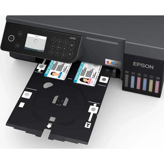 EPSON EcoTank L8100 3 in 1 Colour Ink Printer - Image 6