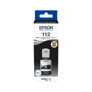 Epson 112 Original Ink Bottle - Black C13T06C14A