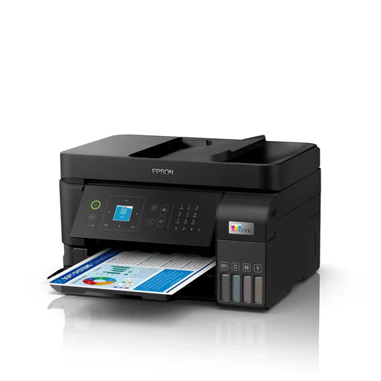 Epson EcoTank L5590 All in One Ink Tank Printer - 3 YEARS EPSON WARRANTY - Image 2