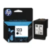 HP 123 Original Ink Cartridge - Black F6V17AE - Image 2