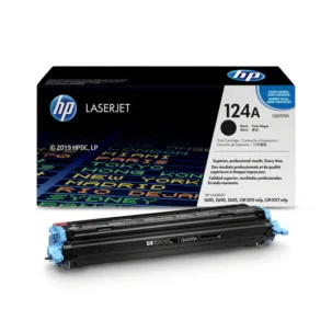 HP 124A Original Toner Cartridge for HP LaserJet 1600, 2600, MFP CM1015 series - Black Q6000A