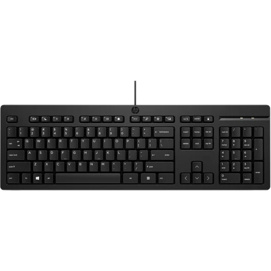 HP 125 Wired Keyboard (266C9AA) 266C9AA