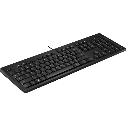 HP 125 Wired Keyboard (266C9AA) 266C9AA - Image 3