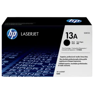 HP 13A Original Toner Cartridge for HP LaserJet 1300 Printer series - Black Q2613A