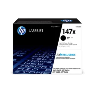 HP 147X Original Toner Cartridge for HP LaserJet Enterprise M610, M611, M612, MFP M634, MFP M635, MFP M636 series - Black W1470X
