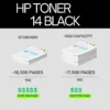 HP 14X Original Toner Cartridge for HP LaserJet Enterprise 700 Printer series - Black CF214X - Image 2