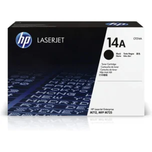 HP 14A Original Toner Cartridge for HP LaserJet Enterprise 700 Printer series - Black CF214A