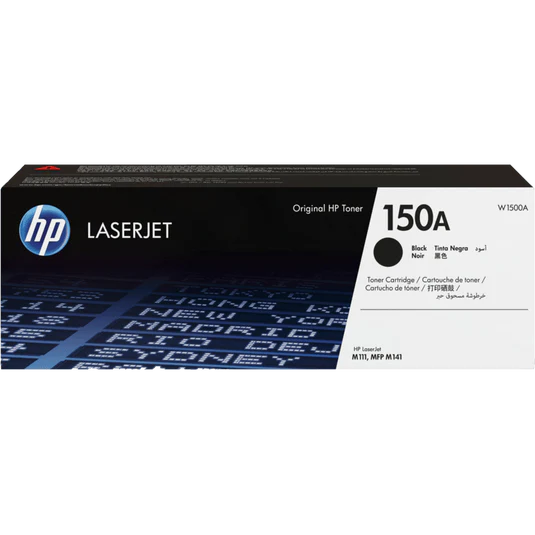 HP 150A Original Toner Cartridge for HP LaserJet  - Black W1500A - Image 2