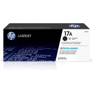 HP 17A Black Original Toner Cartridge for HP LaserJet Pro M102, MFP M130 Printers - Black CF217A