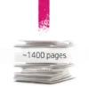HP 201A Original LaserJet Toner Cartridge - Magenta CF403A - Image 2