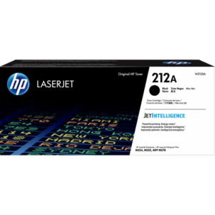 HP 212A Original Toner Cartridge for HP Color LaserJet Enterprise MFP M578dn, M554dn, M555dn, M555x - Black W2120A