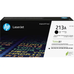 HP 213A Original Toner Cartridge for HP LaserJet Enterprise 5700, 5800, 6700, 6701, 6800, 6801 - Black W2130A