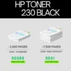 HP 230A Original Toner Cartridge for HP Color LaserJet Pro 4203dn, 4203dw, MFP 4303fdw, MFP 4303dw - magenta-W2410a - Image 2