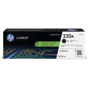 HP 230A Original Toner Cartridge for HP Color LaserJet Pro 4203dn, 4203dw, MFP 4303fdw, MFP 4303dw - Black W2300A