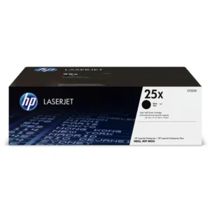HP 25X Original Toner Cartridge for HP LaserJet Enterprise MFP flow M830, M806 Printer - Black CF325X
