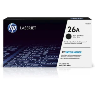 HP 26A Original Toner Cartridge for HP LaserJet Pro M402, MFP M426 series - Black CF226A