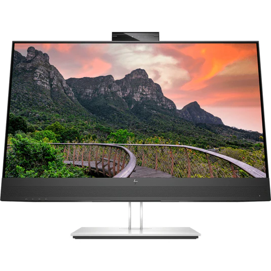 HP E27m G4 27" QHD Conferencing Monitor – USB-C, Webcam, 3Y Warranty (40Z29AA) - 3 YEARS HP WARRANTY 40Z29AA