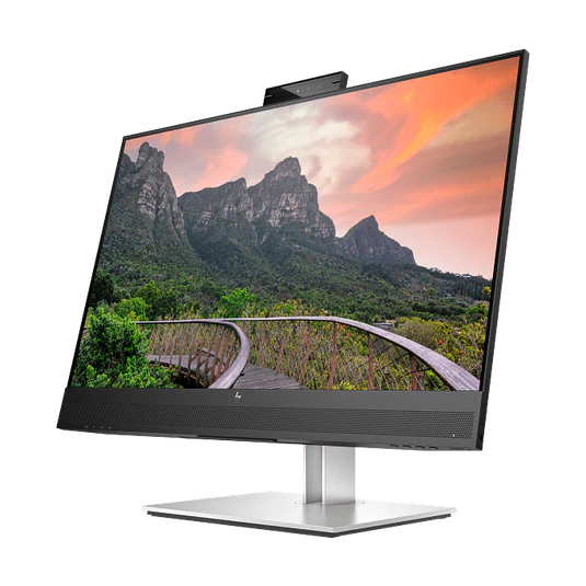 HP E27m G4 27" QHD Conferencing Monitor – USB-C, Webcam, 3Y Warranty (40Z29AA) - 3 YEARS HP WARRANTY 40Z29AA - Image 2