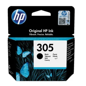 HP 305 Original Ink Cartridge for HP DeskJet 2300, 2700, 2730, 4134, 4220 - Black 3YM61AE