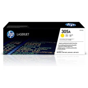 HP 305A Original LaserJet Toner Cartridge - Black Original CE410A