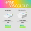 HP 305 Original Ink Cartridge for HP DeskJet 2300, 2700, 2730, 4134, 4220 - Black 3YM61AE - Image 4