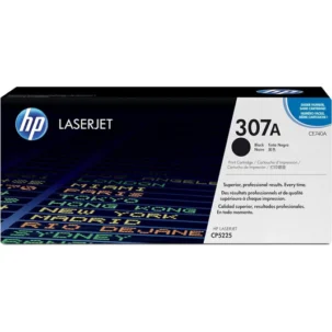 HP 307A Original Toner Cartridge for HP Color LaserJet Professional CP5220 Printer series - Black CE740A
