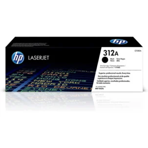 HP 312A Original Toner Cartridge for HP LaserJet Pro MFP M476 printer series - Yellow CF382A
