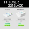 HP 331A Original Toner Cartridge for HP Laserjet 408, MFP 432 Printer series - Black W1331A - Image 2