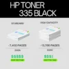 HP 335X Original Toner Cartridge for HP LaserJet MFP M438, M440, M442, M443 series Printers - Black W1335X - Image 2