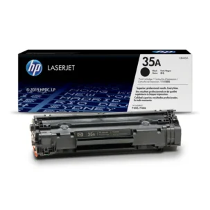 HP 35A Original Toner Cartridge for HP LaserJet P1005, P1006 Printer Series - Black CB435A